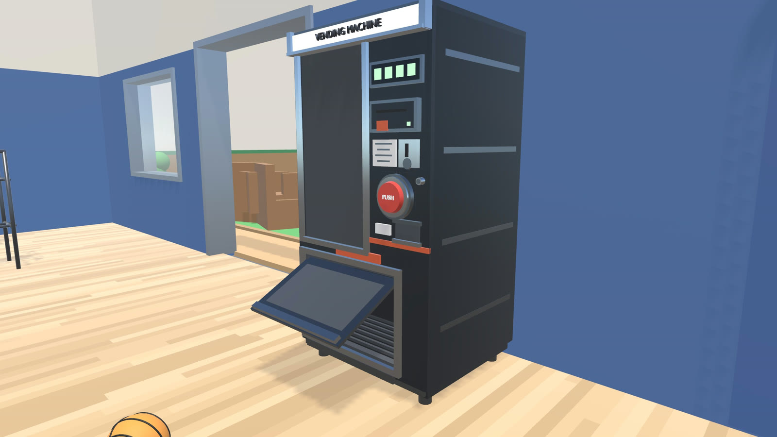 The vending machine